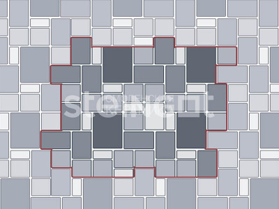 Брусчатка Steingot Серия "БАВАРИЯ" Штайн Ферро, 60 мм