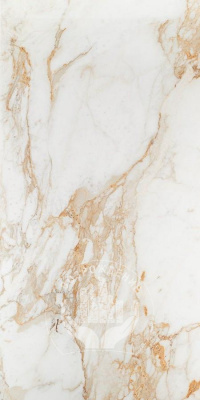 Керамогранит Calacatta Oro 160х80, бежевый, глянцевый