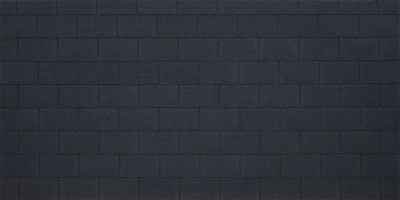 Черепица гибкая Tegola Capri nero 262 (черный)