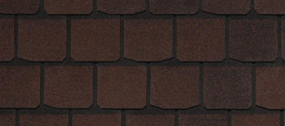 Черепица гибкая CertainTeed Highland Slate saddle brown