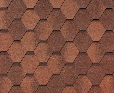 Черепица гибкая RoofShield Премиум Стандарт капучино