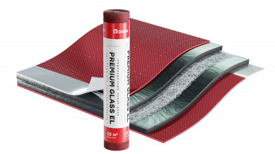 Ковер подкладочный Docke Premium Glass EL (15м)
