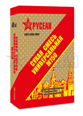 Универсальная смесь М-150 (СТАНДАРТ) в меш. по 40 кг (рец.№2)