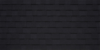 Черепица гибкая Tegola Piemonte nero 362 (черный)