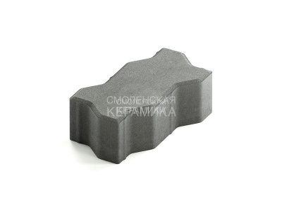 Брусчатка Steingot Серия "СТАНДАРТ 60" Зигзаг, коричневый