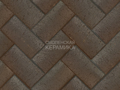 Клинкер тротуарный ЛСР ангобированный «ФРАНКФУРТ» Серебро Классик