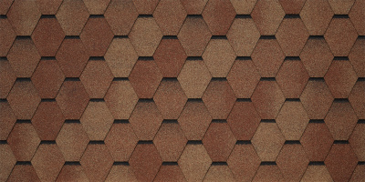 Черепица гибкая Tegola Unica Veneto terracotta 206 (терракотта)