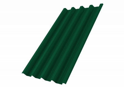 Профнастил Н60R v01 0,5 PE lite RAL 6005 зеленый мох