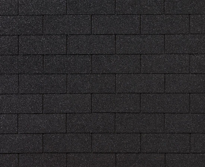 Черепица гибкая RoofShield Фемили Эко Лайт Американ графитно-черный